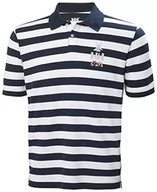 Paski - Helly Hansen Koster Polo L granatowy pasek - miniaturka - grafika 1