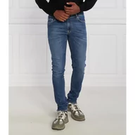 Spodnie męskie - Iceberg Jeansy | Regular Fit - miniaturka - grafika 1