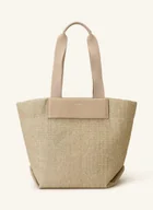 Torebki damskie - Calvin Klein Torba Shopper beige - miniaturka - grafika 1