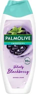 Kosmetyki do kąpieli - Palmolive PALMOLIVE Smoothies Kremowy Żel pod prysznic Velvety Blackberry 500ml - miniaturka - grafika 1