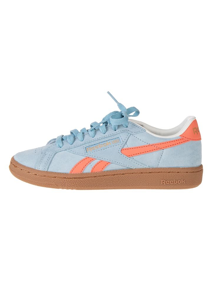 Reebok Skórzane sneakersy 
