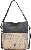 Plecaki - Plecak na ramię Anekke Studio Bag Convertible Into Backpack Multicolour wielokolorowy - miniaturka - grafika 1
