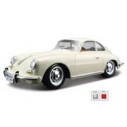 Samochody i pojazdy dla dzieci - Bburago Bijoux Porsche 356B Coupe 1961 BB-22079 - miniaturka - grafika 1