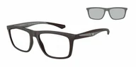 Okulary przeciwsłoneczne - Okulary Przeciwsłoneczne Emporio Armani EA 4235 Matte Brown - miniaturka - grafika 1
