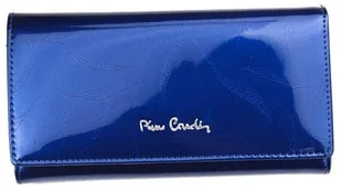 Pierre Cardin, Portfel skórzany damski, LEAF114 - Portfele - miniaturka - grafika 1