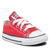 Trampki damskie - Converse Trampki Inf C/T A/S Ox 7J236C Red - miniaturka - grafika 1