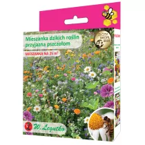 Legutko Nasiona dzikich roślin przyjaznych pszczołom 125 g / 25 m2 - Nasiona i cebule - miniaturka - grafika 1