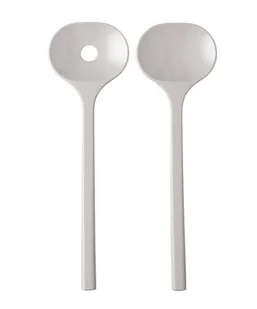Mepal Zestaw łyżek do sałaty Bloom Pebble white 105959031400 105959031400 - Łyżki - miniaturka - grafika 2