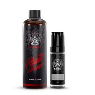 Rrc Bad Boys Plastic Cleaner Cola 500Ml + Pianowniczka - Kosmetyki samochodowe - miniaturka - grafika 1
