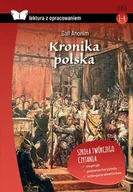 Historia Polski - Kronika polska. Z opracowaniem - miniaturka - grafika 1