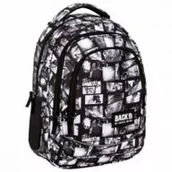 Plecaki szkolne i tornistry - Derform Plecak 3-komorowy Backup Manga Komiks PLB6X41 - miniaturka - grafika 1