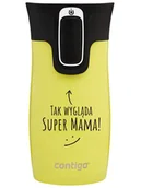 Kubki termiczne - Kubek termiczny Contigo West Loop Mini 300ml - Tak wygląda Super Mama - Limelight - miniaturka - grafika 1