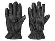 Rękawiczki sportowe męskie - LIVERGY® Rękawiczki skórzane męskie z podszewką, czarny (Skóra Nappa, 9) - miniaturka - grafika 1