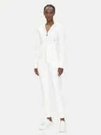 Dresy damskie - EA7 Emporio Armani Dres 8NTV51 TJ9RZ U0005 Biały Regular Fit - miniaturka - grafika 1