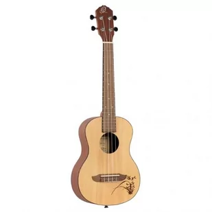 Ortega ukulele tenorowe, płyta wierzchnia: świerk, tył i boki: drewno sapeli, binding pojedynczy ABS, laserowe grawerowanie RU5-TE - Inne instrumenty muzyczne - miniaturka - grafika 1
