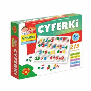 Alexander Wpinanka Cyferki - Zabawki interaktywne dla dzieci - miniaturka - grafika 1