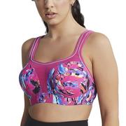 Stanik Panache Sport Wired Sports Bra Abstract Orchid Multikolor (5021A-Abstract-Orchi)