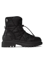 Botki damskie - U.S. Polo Assn. Botki BRUNA011 Czarny - miniaturka - grafika 1