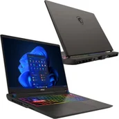 Laptopy - MSI Vector 16 HX AI A2XWHG-094PL-G2A 16" IPS 240Hz Ultra 9-275HX 32GB RAM 1TB SSD GeForce RTX5070Ti Windows 11 Home, Funkcje AI zniżkowa G2A - miniaturka - grafika 1