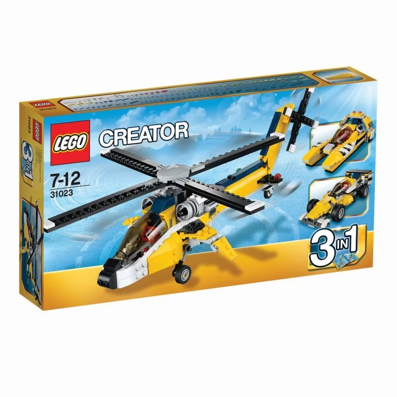 LEGO Creator Szybkie pojazdy 31023