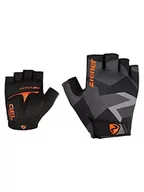 Rękawiczki - Ziener Męskie rękawiczki rowerowe CYD do jazdy na rowerze górskim | krótkie palce - oddychające, amortyzujące, czarne, 7 - miniaturka - grafika 1