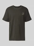 Koszulki męskie - T-shirt z nadrukiem z logo - miniaturka - grafika 1