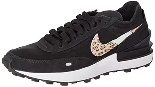 NIKE Męskie trampki W Waffle ONE SE, czarne/wielokolorowe/czarne, 6,5 UK, Czarny wielokolorowy czarny, 40.5 EU - Trampki męskie - miniaturka - grafika 1
