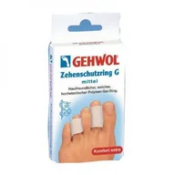 Pielęgnacja stóp - Gehwol Nakładka mini 10 26 924 Zehenschutzring G 2 szt. GEH.NAKŁ DO PALCÓW RURKA - miniaturka - grafika 1