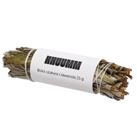 Świece - Hhuumm Biała szałwia i lawenda - Kadzidło - miniaturka - grafika 1