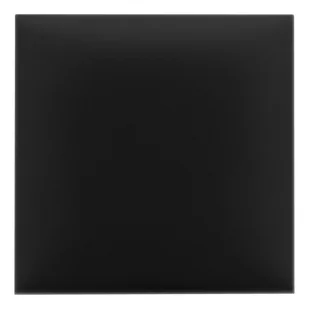 Panel Ścienny 3D Tapicerowany Kwadrat 40X40 Cm Czarny S01 Ekoskóra - Panele ścienne i boazeria - miniaturka - grafika 1