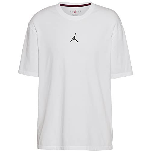 Nike Jordan Męska koszulka Jumpman Embroidered Biała, Koszulka męska
