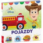 Baśnie, bajki, legendy - zbiorowa Praca Disney maluch. Pojazdy - miniaturka - grafika 1