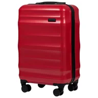 Walizki - Walizka KABINOWA WINGS PC VULTURE 20" BLOOD RED - miniaturka - grafika 1