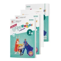 Mańkowska Izabela Ortograffiti SP Pakiet z Bratkiem kl.2 w.2018 - Podręczniki dla szkół podstawowych - miniaturka - grafika 1