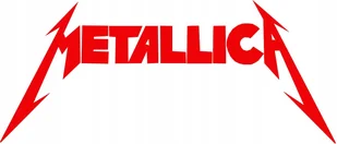 Naklejka Uv Wypukła Ozdobna DTF UV Aplikacja Metallica Rock 3 - Naklejki na ścianę - miniaturka - grafika 1