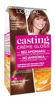 Farby do włosów i szampony koloryzujące - Loreal Casting Creme Gloss 635 Czekoladowy cukierek - miniaturka - grafika 1