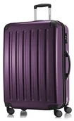 Walizki - HAUPTSTADTKOFFER - Alex - 4 podwójne kółka bagaż podręczny z twardą obudową walizka na kółkach, walizka podróżna, bakłażan (fioletowy) - 82780015 - miniaturka - grafika 1