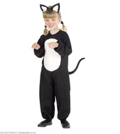 Stroje karnawałowe - Strój kot nocny, rozmiar 110 - miniaturka - grafika 1