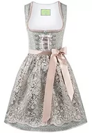 Sukienki - Stockerpoint Damska sukienka Shila, miętowy, 36 PL - miniaturka - grafika 1