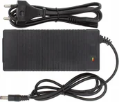 Pozostałe akcesoria sieciowe - Ładowarka 42V 36V 2A Rower Elektryczny 5,5/2,5 mm - miniaturka - grafika 1