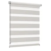 Rolety - Roleta dzień noc Varuna Trench beżowa 196 x 220 cm Inspire - miniaturka - grafika 1