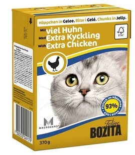 Bozita z Kurczakiem kawałki w galaretce Kartonik 370g 3938 - Mokra karma dla kotów - miniaturka - grafika 5