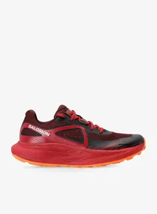 Buty trailowe Salomon Glide Max Tr - red/shoran - Buty sportowe damskie - miniaturka - grafika 1