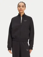 Bluzy damskie - Reebok Bluza 100214104 139-18-00 Czarny Regular Fit - miniaturka - grafika 1