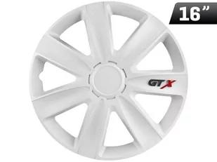 Kołpak gtx carbon "white" 16" - Kołpaki samochodowe - miniaturka - grafika 1