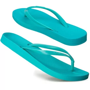 Japonki Damskie Ipanema Klapki Basenowe Ogrodowe Piankowe Gumowe Lekkie Wygodne Na Lato 39 - Klapki i japonki damskie - miniaturka - grafika 1