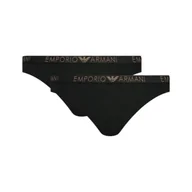 Majtki damskie - Emporio Armani Stringi 2-pack - miniaturka - grafika 1