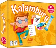 Gry planszowe - Kalambury Junior - gra - miniaturka - grafika 1