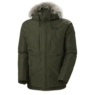 Kurtki męskie - Męska Kurtka ocieplana HELLY HANSEN COASTAL 3.0 PARKA 53995_431 – Zielony - miniaturka - grafika 1