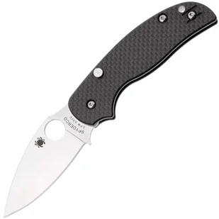 Spyderco Sage 6 Button Compression Lock C123CFBCLP - Scyzoryki Spyderco Sage 6 Button Compression Lock C123CFBCLP - Scyzoryki - miniaturka - grafika 1